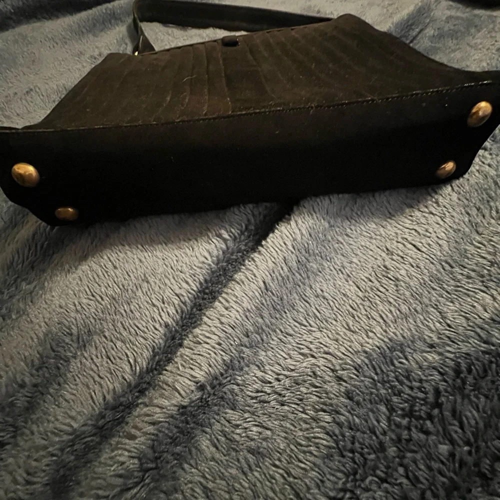 Vintage Koret Handbag Purse with gold tone clasp - Picture 2 of 10
